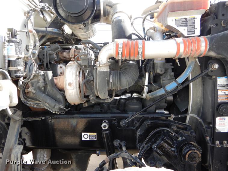 image for item DC0202 2012 Peterbilt 365 roll off truck