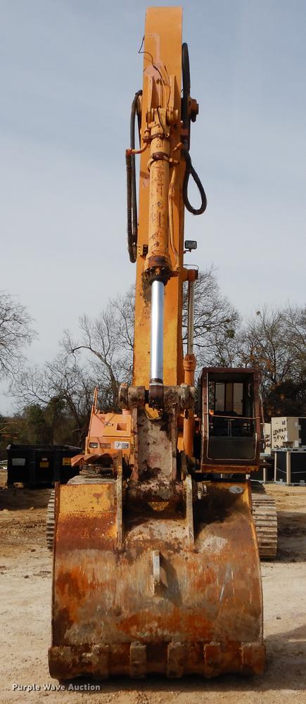 image for item DC0204 1993 Case 9050 excavator