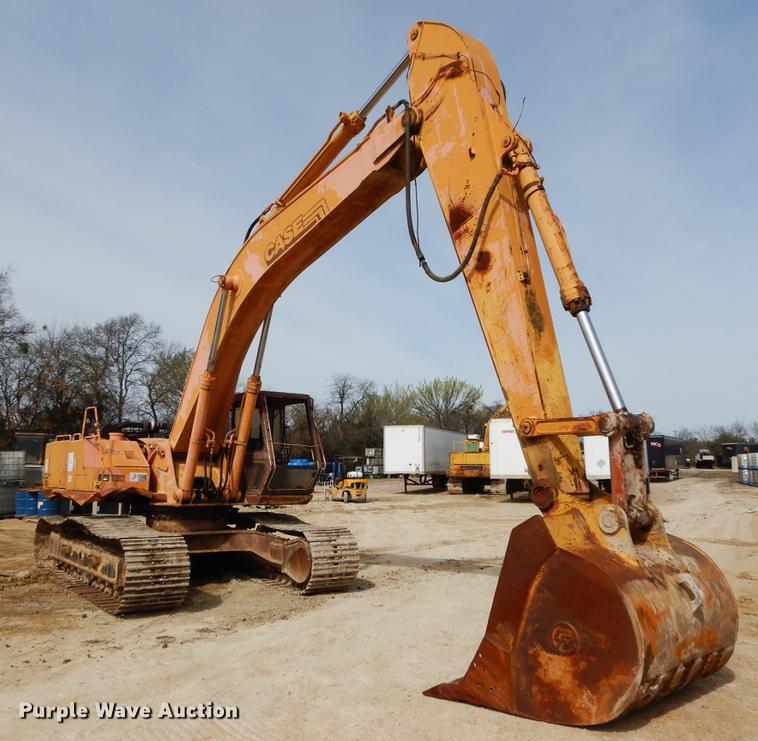 image for item DC0204 1993 Case 9050 excavator