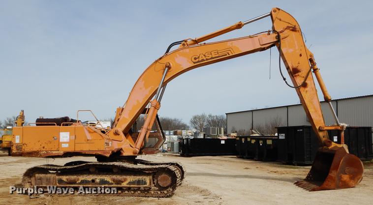 image for item DC0204 1993 Case 9050 excavator