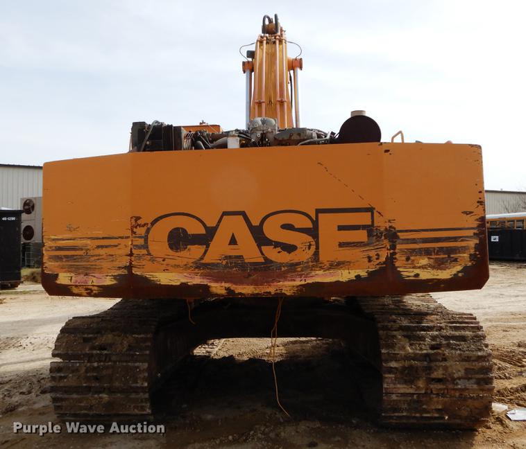 image for item DC0204 1993 Case 9050 excavator