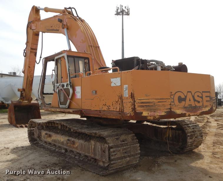 image for item DC0204 1993 Case 9050 excavator