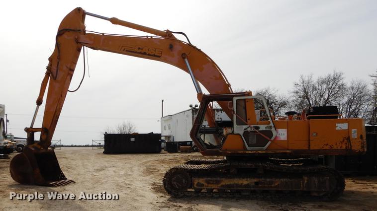 image for item DC0204 1993 Case 9050 excavator