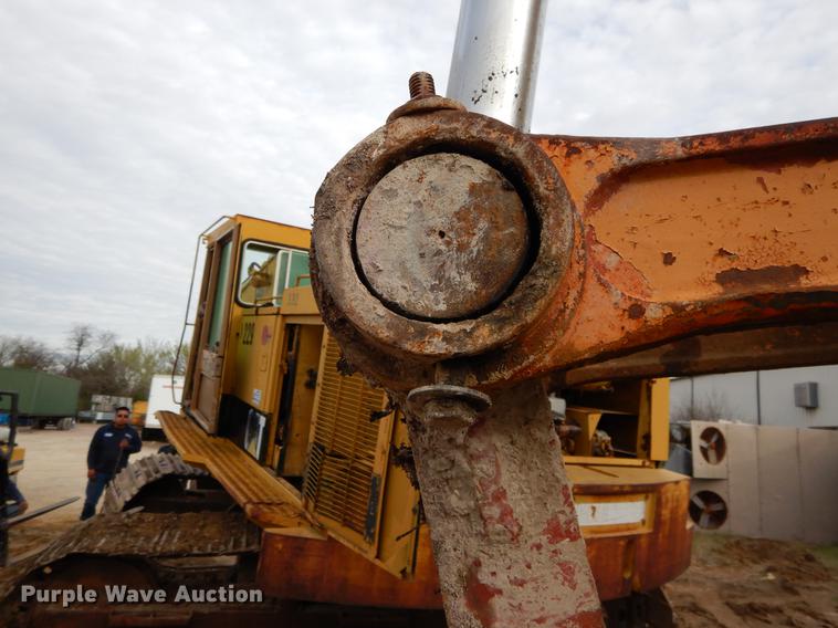 image for item DC0204 1993 Case 9050 excavator