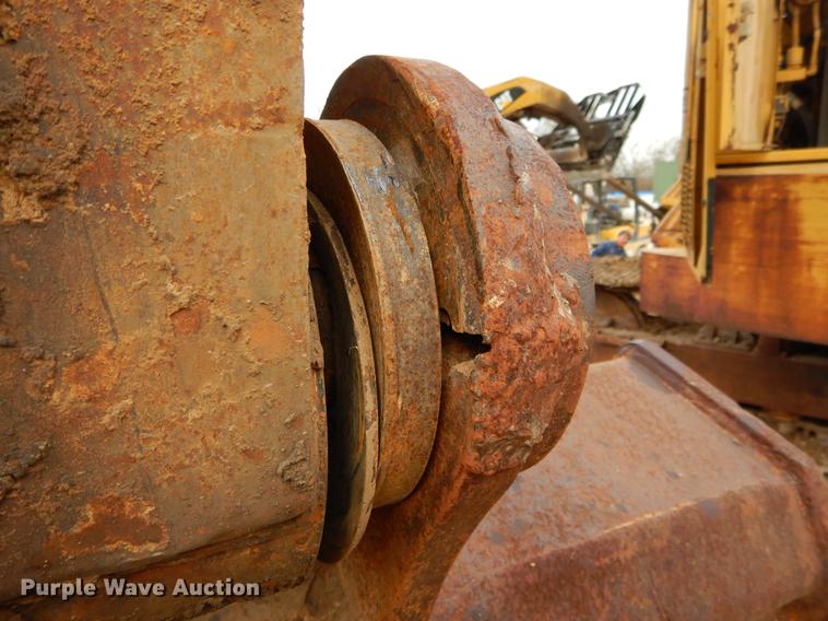 image for item DC0204 1993 Case 9050 excavator