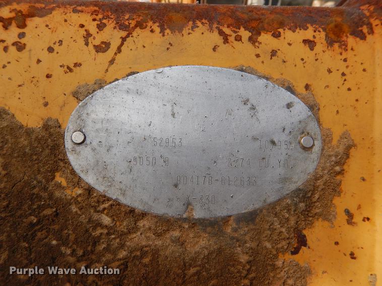 image for item DC0204 1993 Case 9050 excavator