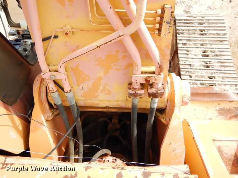 image for item DC0204 1993 Case 9050 excavator