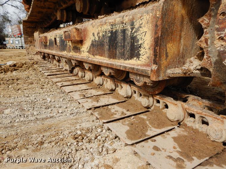 image for item DC0204 1993 Case 9050 excavator