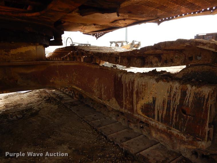 image for item DC0204 1993 Case 9050 excavator