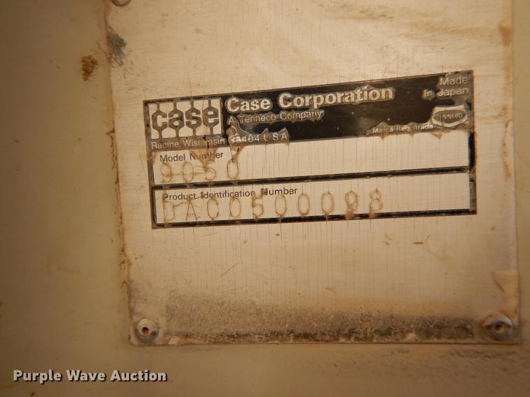 image for item DC0204 1993 Case 9050 excavator