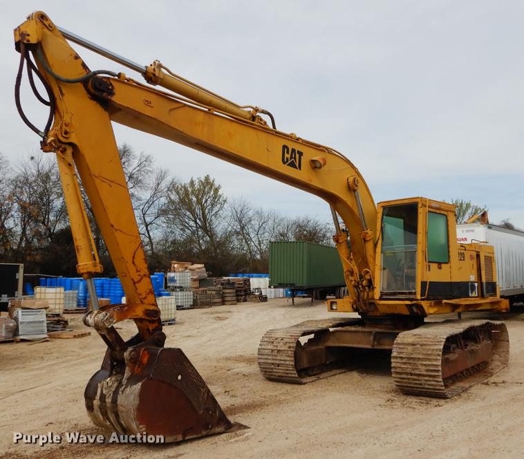 image for item DC0205 1986 Caterpillar 229 excavator