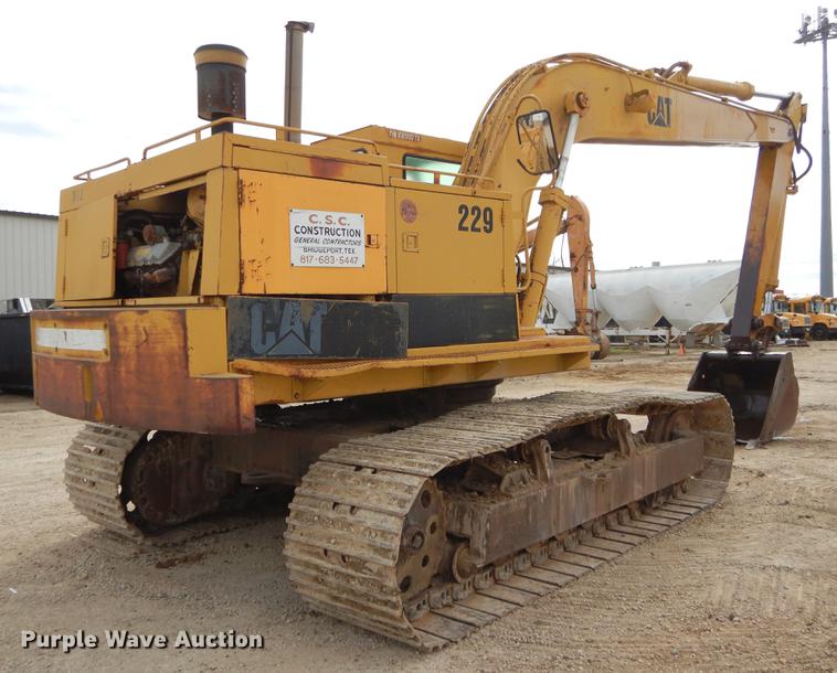 image for item DC0205 1986 Caterpillar 229 excavator