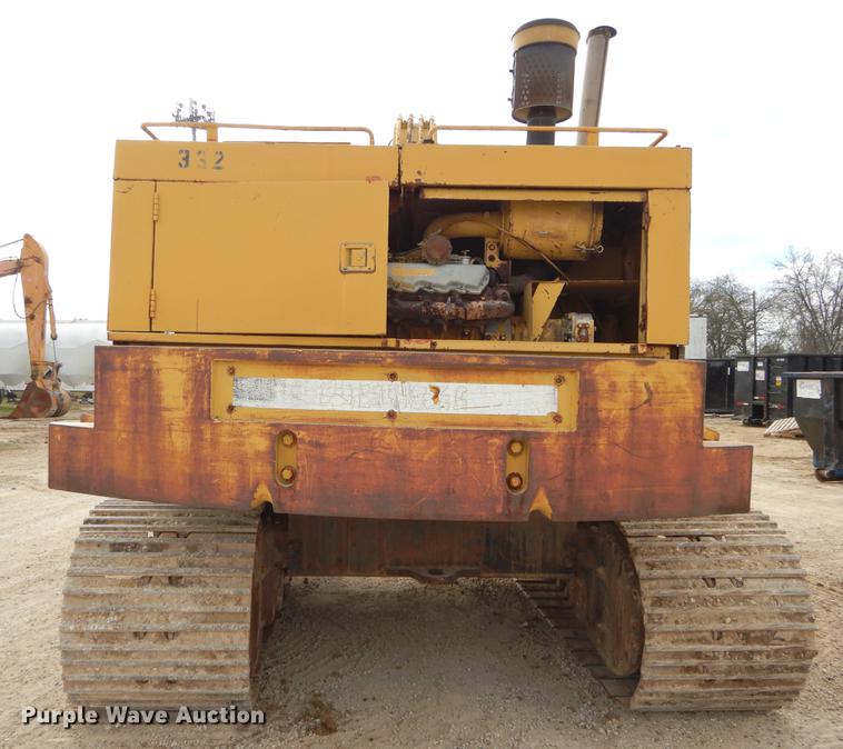 image for item DC0205 1986 Caterpillar 229 excavator