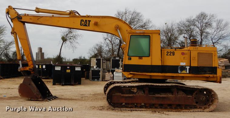 image for item DC0205 1986 Caterpillar 229 excavator