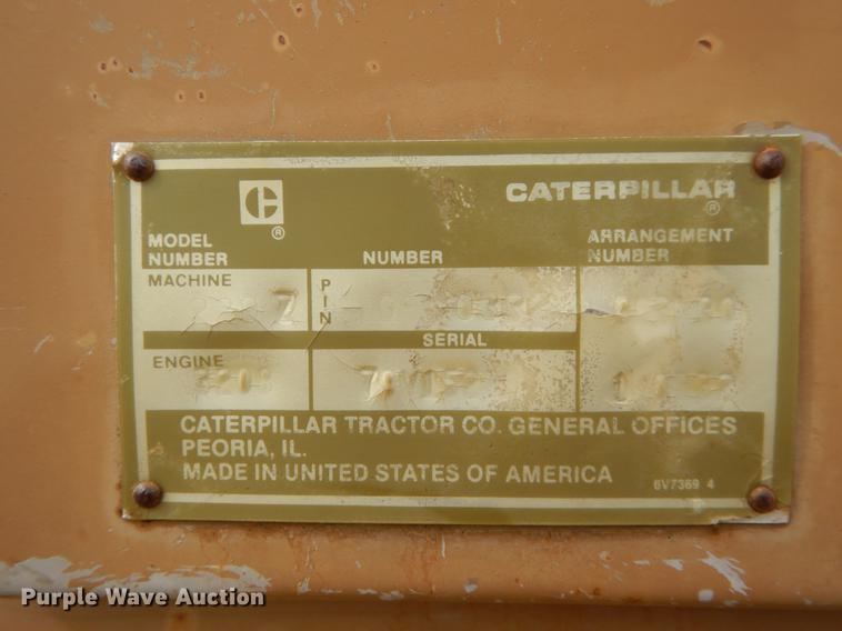 image for item DC0205 1986 Caterpillar 229 excavator