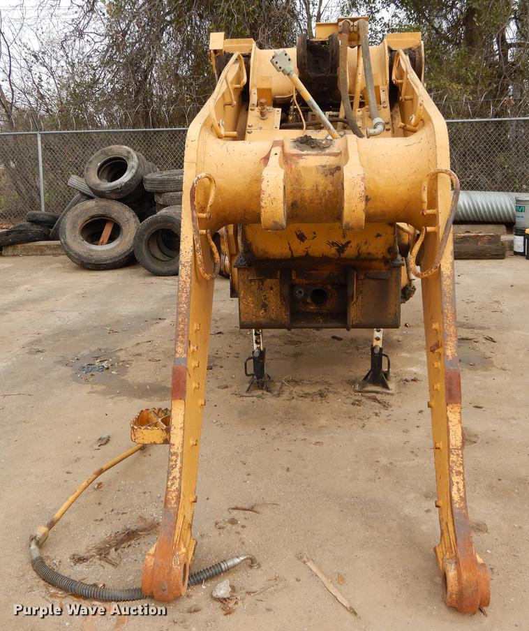 image for item DC0206 Caterpillar 963C track loader frame