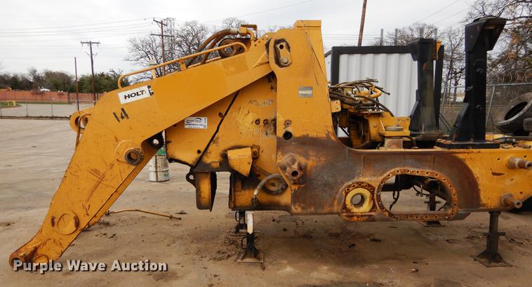 image for item DC0206 Caterpillar 963C track loader frame