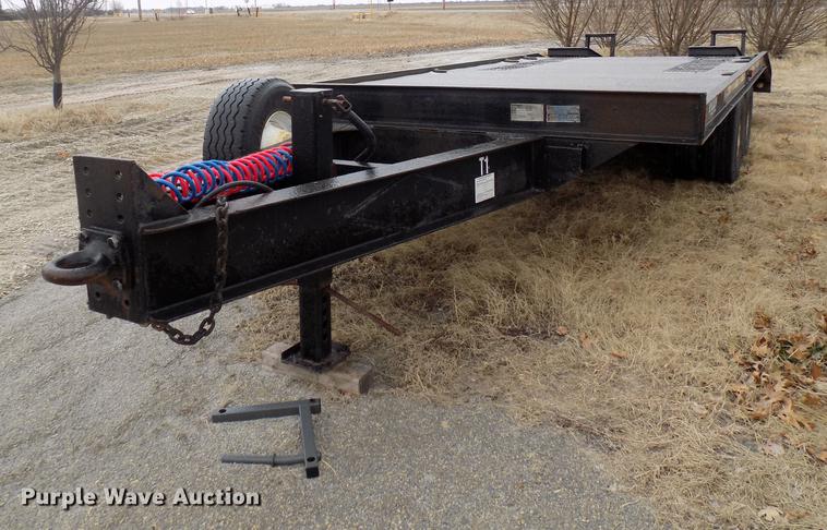 image for item DD3633 1990 Fleming equipment trailer