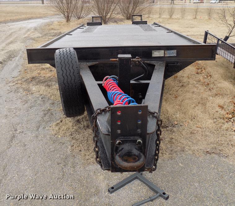 image for item DD3633 1990 Fleming equipment trailer