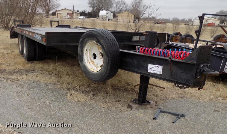 image for item DD3633 1990 Fleming equipment trailer