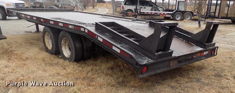 image for item DD3633 1990 Fleming equipment trailer