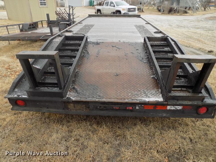 image for item DD3633 1990 Fleming equipment trailer