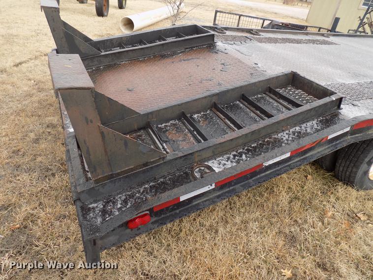 image for item DD3633 1990 Fleming equipment trailer