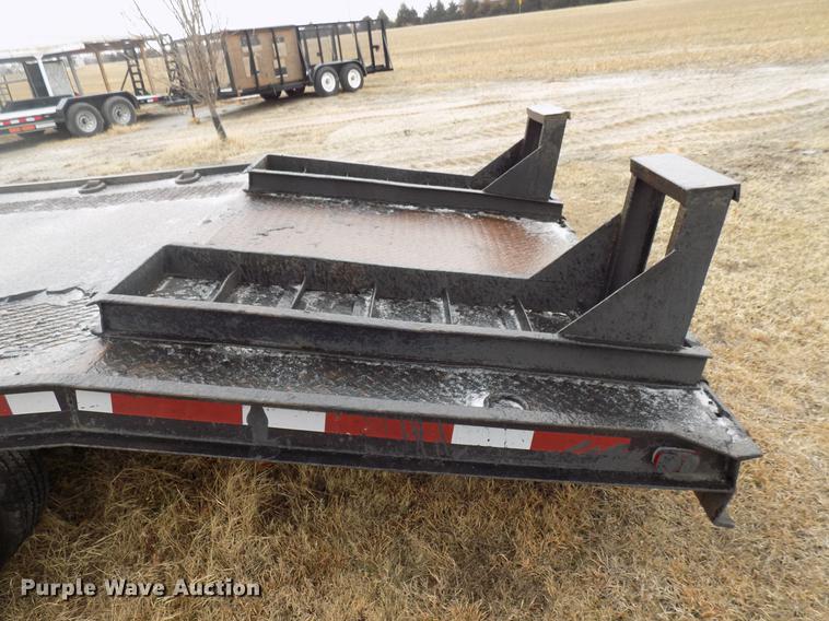 image for item DD3633 1990 Fleming equipment trailer