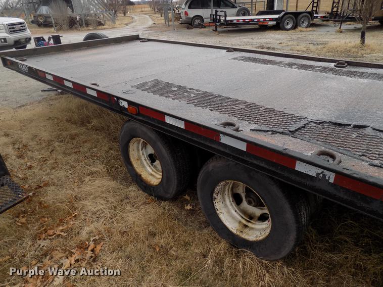 image for item DD3633 1990 Fleming equipment trailer