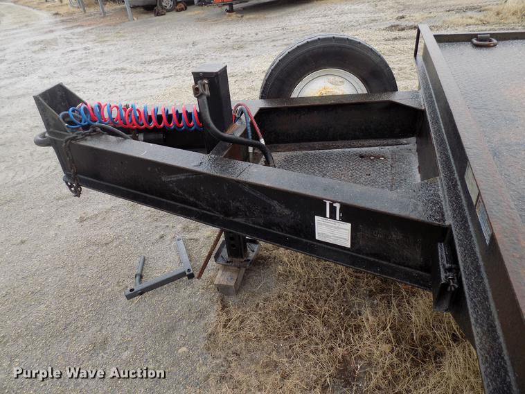 image for item DD3633 1990 Fleming equipment trailer