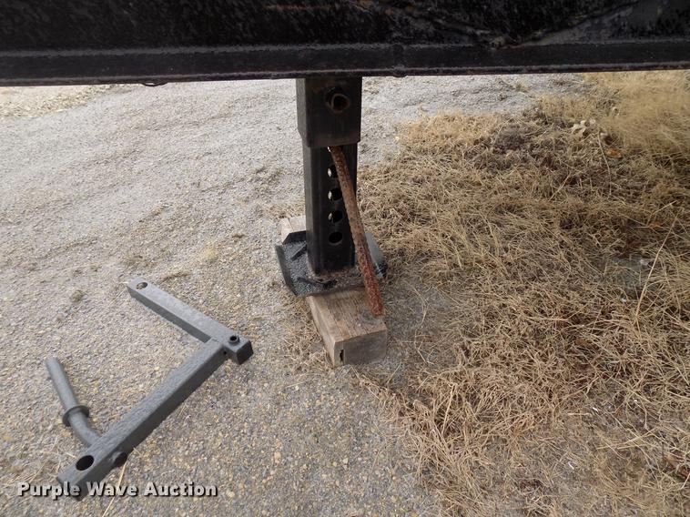 image for item DD3633 1990 Fleming equipment trailer