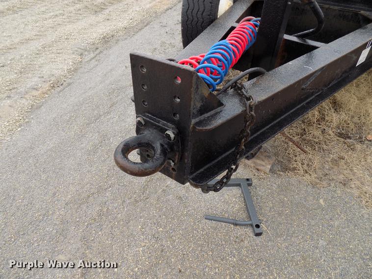 image for item DD3633 1990 Fleming equipment trailer