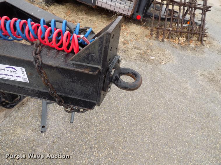 image for item DD3633 1990 Fleming equipment trailer