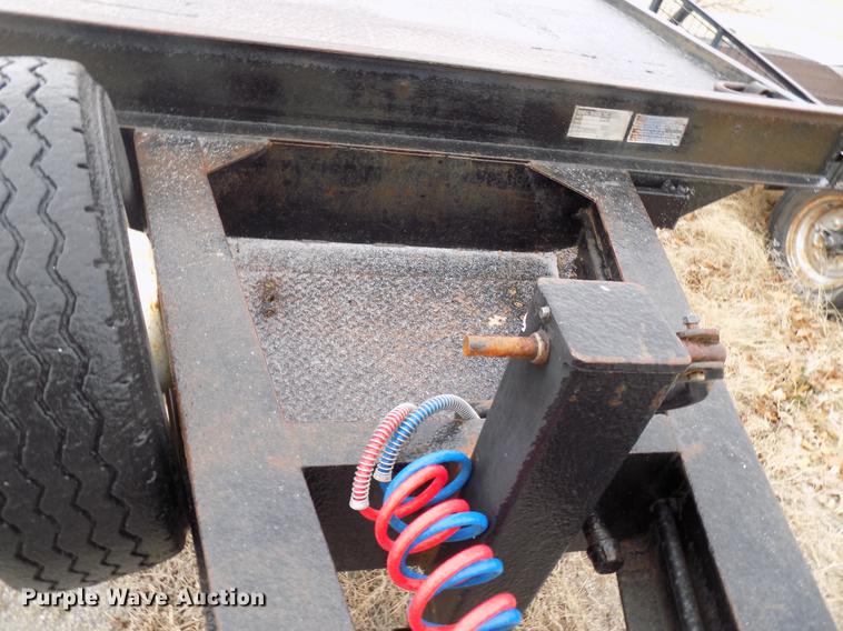 image for item DD3633 1990 Fleming equipment trailer