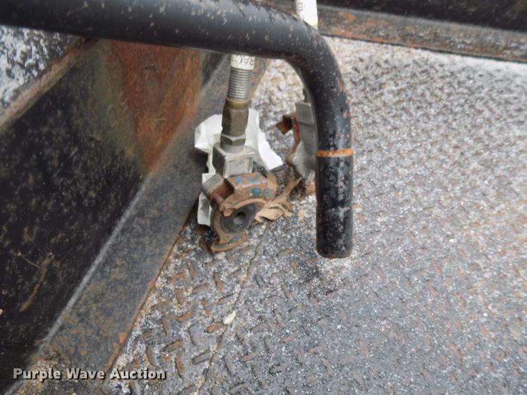 image for item DD3633 1990 Fleming equipment trailer