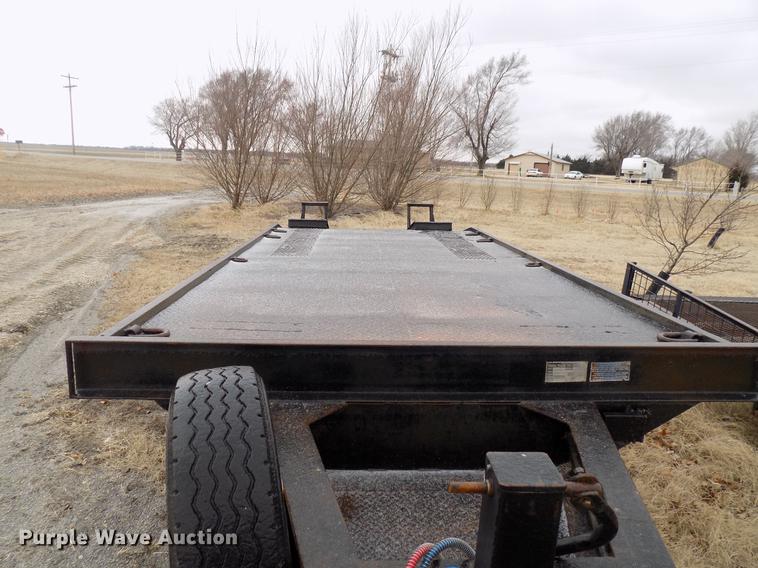 image for item DD3633 1990 Fleming equipment trailer