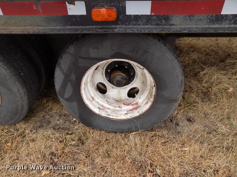 image for item DD3633 1990 Fleming equipment trailer