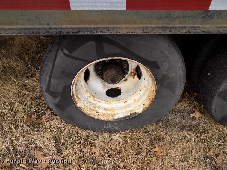 image for item DD3633 1990 Fleming equipment trailer