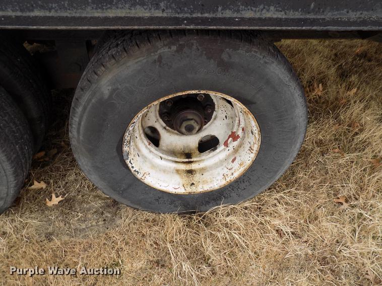 image for item DD3633 1990 Fleming equipment trailer