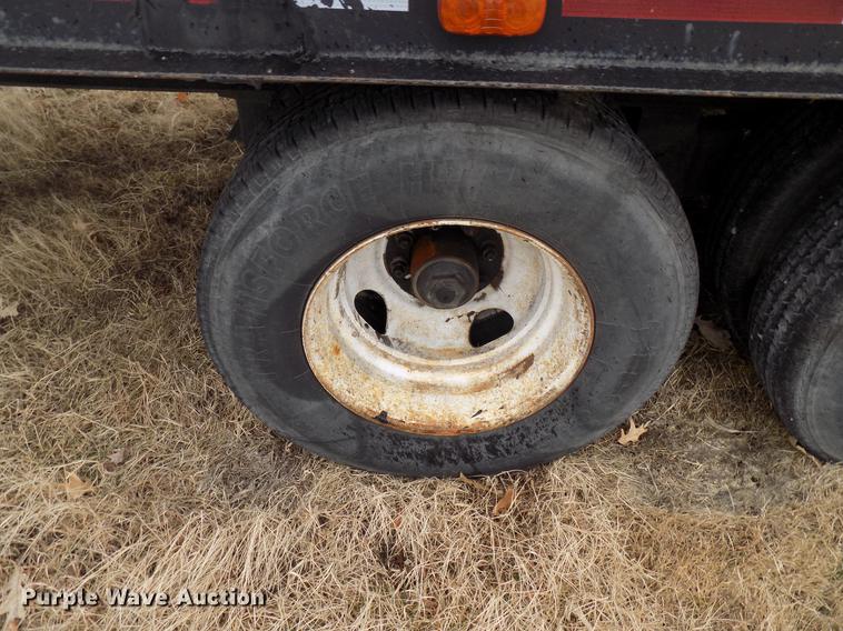 image for item DD3633 1990 Fleming equipment trailer