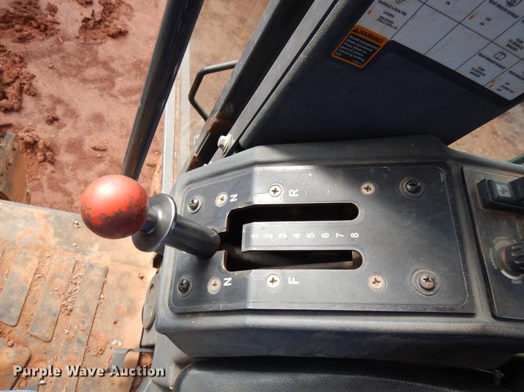 image for item DD3640 2009 John Deere 772D motor grader