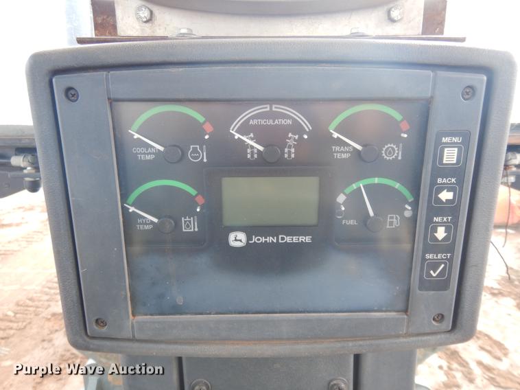 image for item DD3640 2009 John Deere 772D motor grader