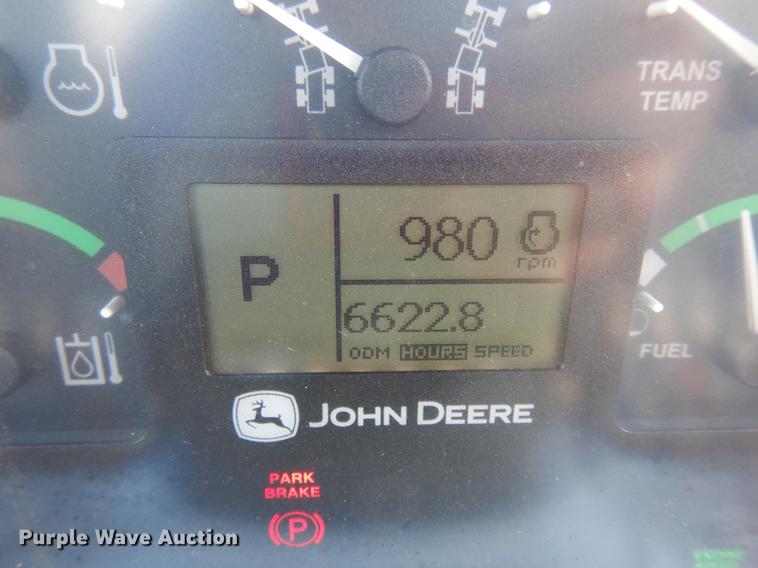 image for item DD3640 2009 John Deere 772D motor grader