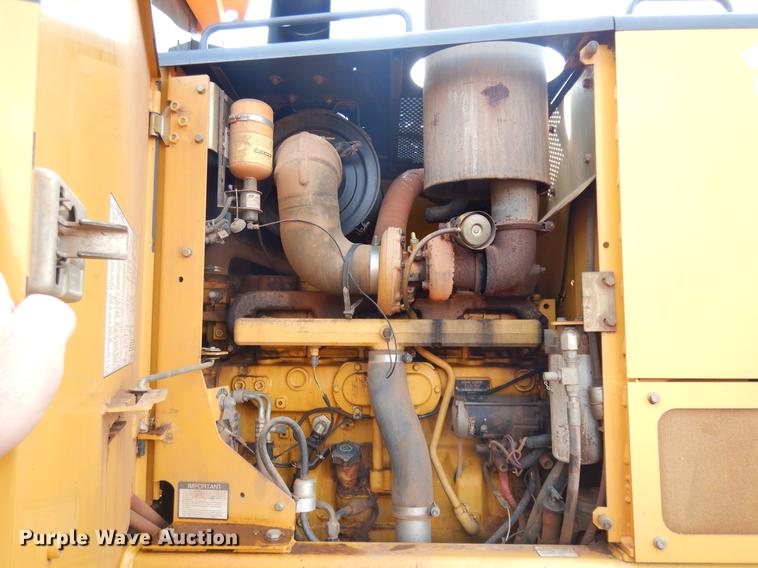 image for item DD3640 2009 John Deere 772D motor grader