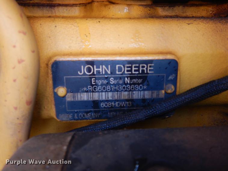 image for item DD3640 2009 John Deere 772D motor grader