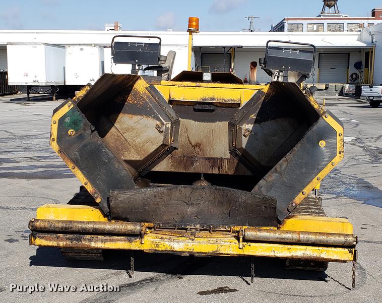 image for item DD3943 2014 Weiler P385A paver