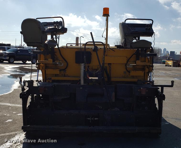 image for item DD3943 2014 Weiler P385A paver