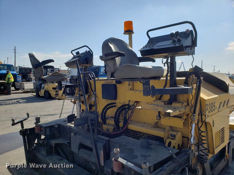 image for item DD3943 2014 Weiler P385A paver