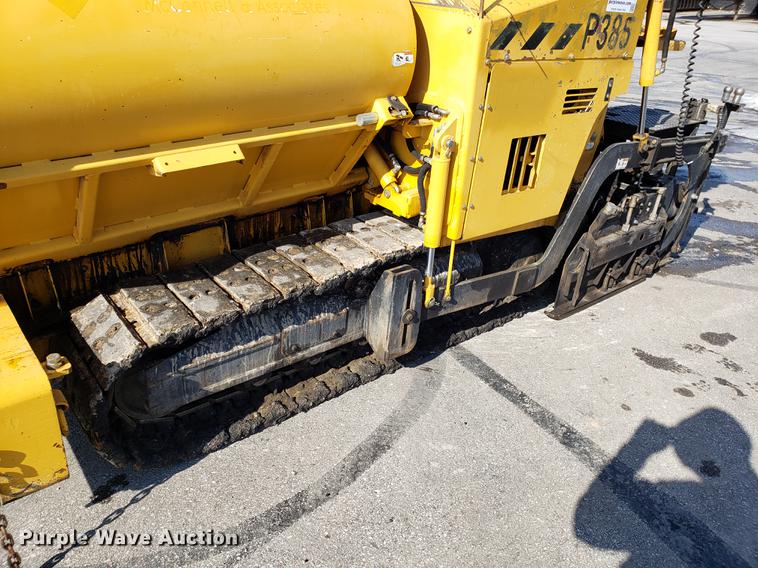 image for item DD3943 2014 Weiler P385A paver