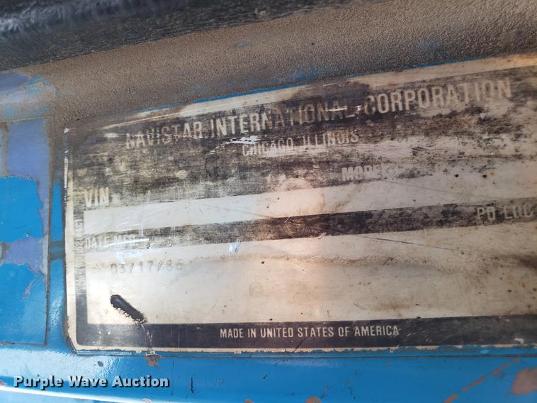 image for item DD3945 1986 International 1954 dump truck